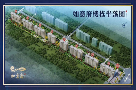 抢！首付5万富贵牡丹园东临新房